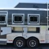 2020 Bison Laredo 3 Horse Trailer with 11′ Short Wall - Image 11