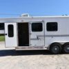 Used 2005 Silver Star 2HGNLQ 2 Horse Trailer with 4′ Short Wall - Image 6