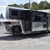 2020 Bison Laredo 3 Horse Trailer with 11′ Short Wall - Image 7