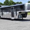 2020 Bison Laredo 3 Horse Trailer with 11′ Short Wall - Image 4