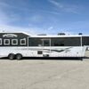 Used 2013 Bloomer 4 Horse 16′ LQ, 7’Slide, Air Ride, Pod, Mister/Water Sys  Air ride, HWH Slide, Integrated Pod - Image 3