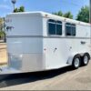 2007 Circle J 2 Horse Trailer Slant Load - Image 19