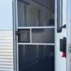 2008 Exiss Sport ES 30B 3 horse slant horse trailer - Image 6