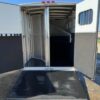 2008 Exiss Sport ES 30B 3 horse slant horse trailer - Image 9