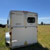 2008 Exiss Sport ES 30B 3 horse slant horse trailer - Image 2