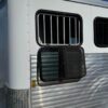 2008 Exiss Sport ES 30B 3 horse slant horse trailer - Image 10