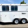 2007 Circle J 2 Horse Trailer Slant Load - Image 13