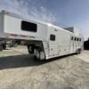 2008 4-Star Trailer 4 horse 12ft Outlaw LQ - Image 3