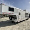 2008 4-Star Trailer 4 horse 12ft Outlaw LQ - Image 2