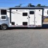 2022 Lakota Charger LQ 2 Horse Trailer with 9′ Short Wall - Image 2