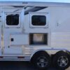 2022 Lakota Charger LQ 2 Horse Trailer with 9′ Short Wall - Image 9