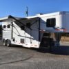 2022 Lakota Charger LQ 2 Horse Trailer with 9′ Short Wall - Image 4