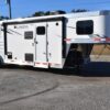 2022 Lakota Charger LQ 2 Horse Trailer with 9′ Short Wall - Image 3