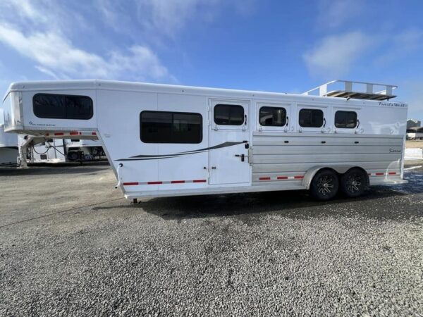 2020 Trails West Sierra Gooseneck 4 Horse