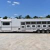 2005 Sundowner Sunlite  6LQ Horse Trailer with 11′ Short Wall 725 Grand Sierra 8612GLQ MidTack - Image 4