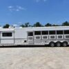 2005 Sundowner Sunlite  6LQ Horse Trailer with 11′ Short Wall 725 Grand Sierra 8612GLQ MidTack - Image 3