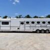 2005 Sundowner Sunlite  6LQ Horse Trailer with 11′ Short Wall 725 Grand Sierra 8612GLQ MidTack - Image 5