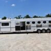 2005 Sundowner Sunlite  6LQ Horse Trailer with 11′ Short Wall 725 Grand Sierra 8612GLQ MidTack - Image 2