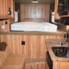 2015 Exiss 7308LQ 3 Horse Trailer with 8′ Short Wall - Image 8