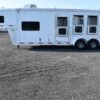 2015 Exiss 7308LQ 3 Horse Trailer with 8′ Short Wall - Image 7