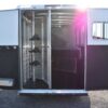 2015 Exiss 7308LQ 3 Horse Trailer with 8′ Short Wall - Image 22