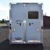 2015 Exiss 7308LQ 3 Horse Trailer with 8′ Short Wall - Image 21