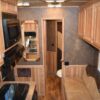 2015 Exiss 7308LQ 3 Horse Trailer with 8′ Short Wall - Image 18