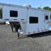 2015 Exiss 7308LQ 3 Horse Trailer with 8′ Short Wall - Image 5