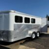 2008 Exiss Sport ES 30B 3 horse slant horse trailer - Image 11