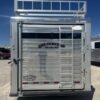 2020 Bloomer 4 Horse Stock Combo Trainer Tack Horse Trailer - Image 2