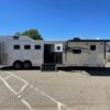 2015 Lakota Bighorn Edition 8414 4 Horse Trailer With Living Quarters “1 Slide” - Image 5