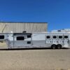 2015 Lakota Bighorn Edition 8414 4 Horse Trailer With Living Quarters “1 Slide” - Image 3