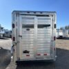 2012 Hart Trailers Short-Go Single Axle Stock / Stock Combo Trailer - Image 3