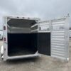 2012 Hart Trailers Short-Go Single Axle Stock / Stock Combo Trailer - Image 7