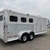 2004 Hart Trailers 3H GN Weekender Horse Trailer - Image 18