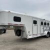 2004 Hart Trailers 3H GN Weekender Horse Trailer - Image 2