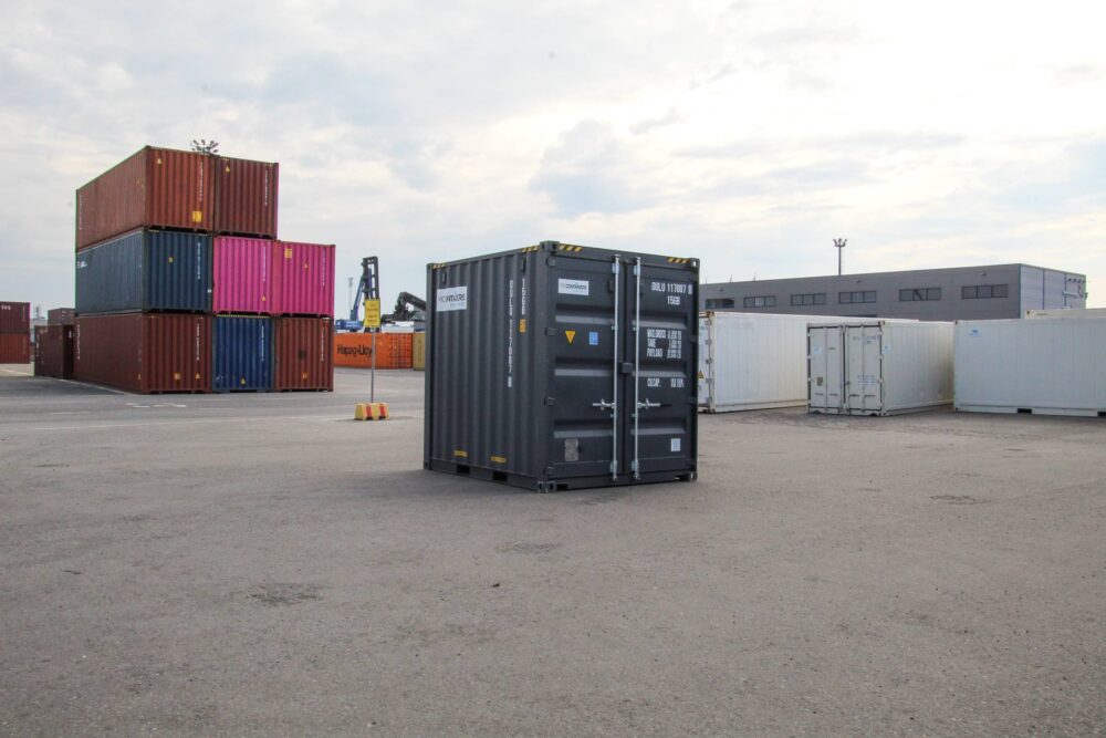 10ft shipping container