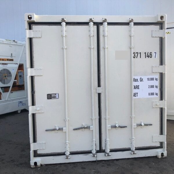 10 fot HC isolerad container, ex-kylcontainer
