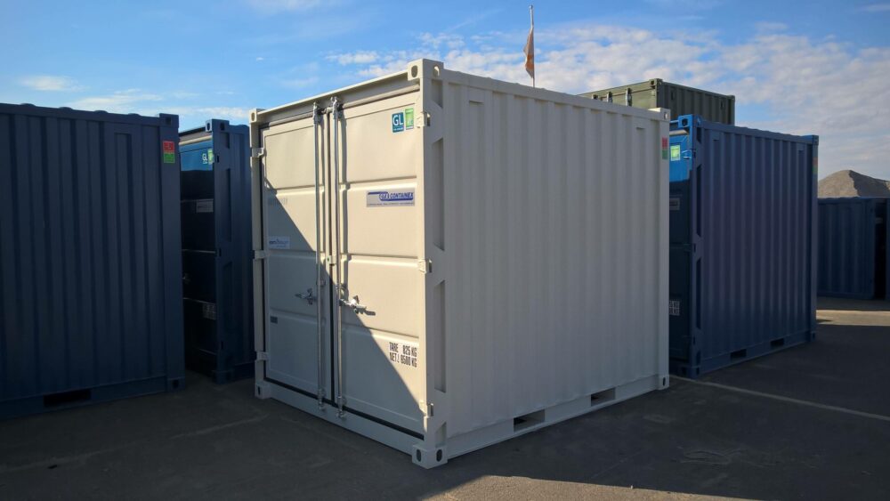 10′ Lagercontainer