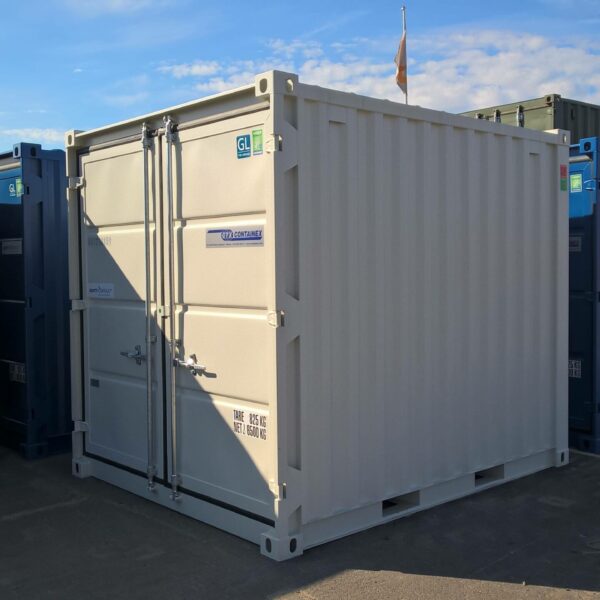 10′ Lagercontainer