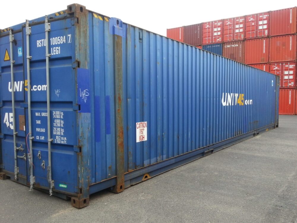 45 ft HCPW Containers for sale