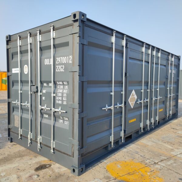 20′ Sondermüllcontainer mit Seitenöffnung