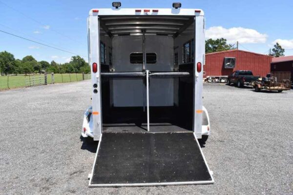 2000 Sundowner 7204GNST 2 Horse Trailer - Image 20