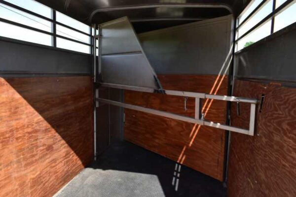 2010 Calico 2 Horse Trailer - Image 3