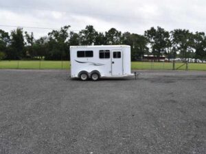 2003 Featherlite 2HST 2 Horse Trailer