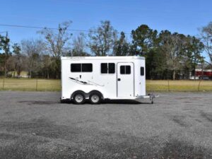 2005 Featherlite 2HST 2 Horse Trailer
