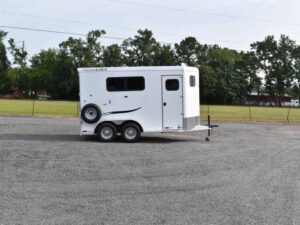 2019 Trailers USA 2HSLBPDLX 2 Horse Trailer