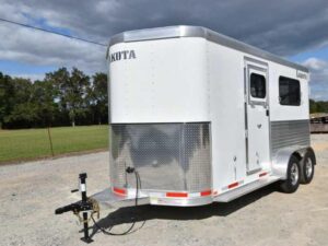 2018 Lakota 2HBPST 2 Horse Trailer