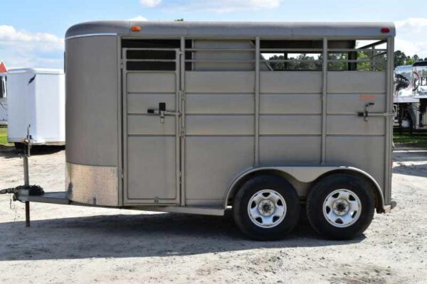2010 Calico 2 Horse Trailer - Image 15