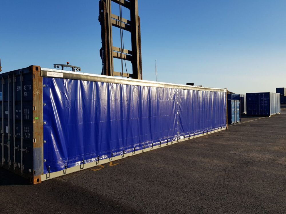 40ft storage container